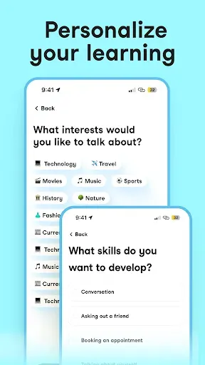Скриншот 6 — Univerbal: AI Language Tutor