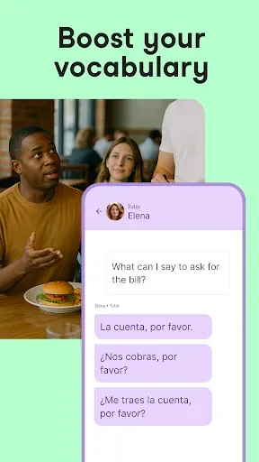 Скриншот 7 — Univerbal: AI Language Tutor