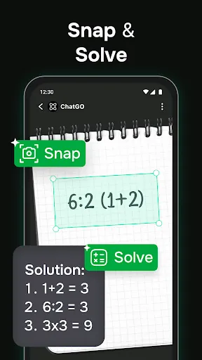 Скриншот 4 — ChatGO: AI Chatbot на Русском
