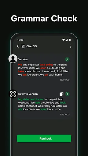 Скриншот 7 — ChatGO: AI Chatbot на Русском