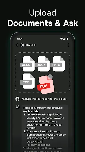 Скриншот 8 — ChatGO: AI Chatbot на Русском