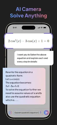Скриншот 2 — Gamma AI: AI Chatbot Assistant