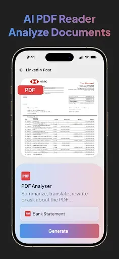 Скриншот 3 — Gamma AI: AI Chatbot Assistant