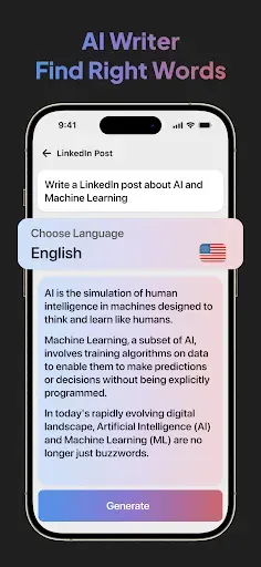 Скриншот 5 — Gamma AI: AI Chatbot Assistant