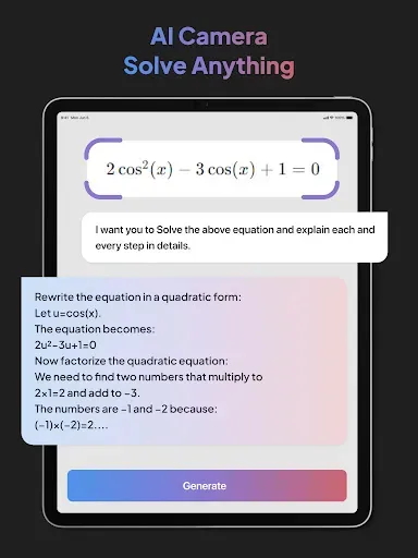 Скриншот 7 — Gamma AI: AI Chatbot Assistant