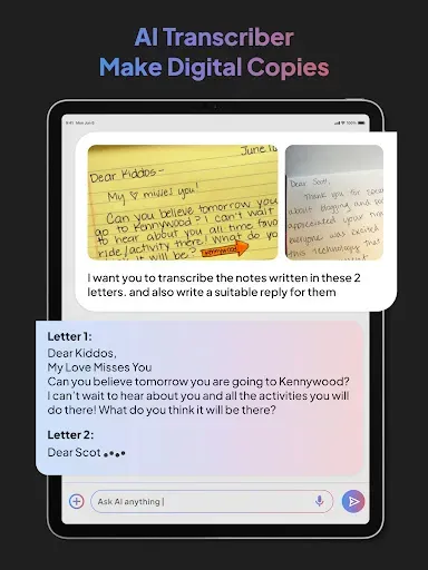 Скриншот 8 — Gamma AI: AI Chatbot Assistant