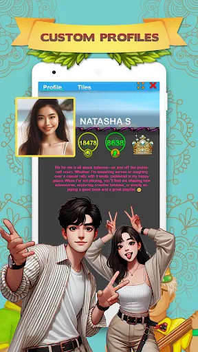 Скриншот 2 — Chat Rooms - Find Friends