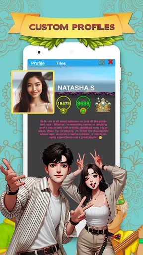 Скриншот 6 — Chat Rooms - Find Friends