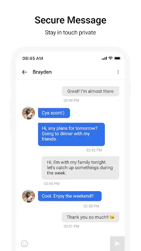 Скриншот 2 — Messages