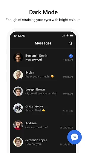 Скриншот 4 — Messages