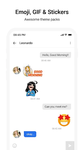 Скриншот 5 — Messages
