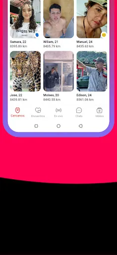 Скриншот 3 — Chat Live