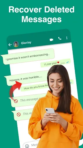 Скриншот 5 — Recover Deleted Messages
