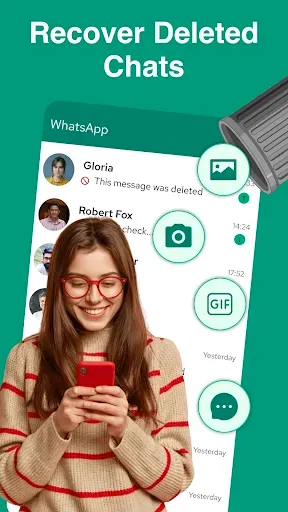 Скриншот 6 — Recover Deleted Messages