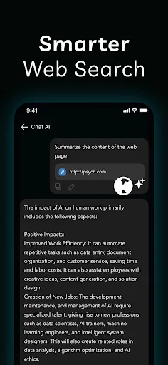 Скриншот 2 — AI ChatBot Assistant - Cuda AI