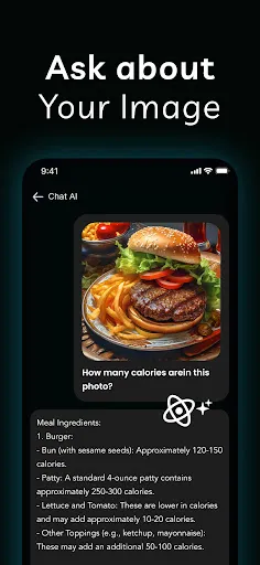 Скриншот 3 — AI ChatBot Assistant - Cuda AI