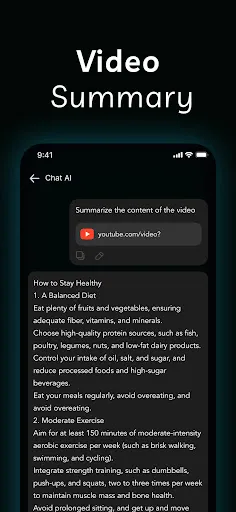 Скриншот 4 — AI ChatBot Assistant - Cuda AI