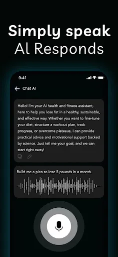 Скриншот 5 — AI ChatBot Assistant - Cuda AI