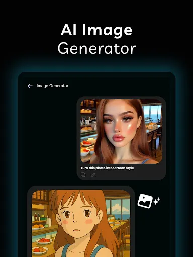 Скриншот 6 — AI ChatBot Assistant - Cuda AI