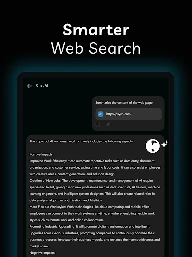 Скриншот 7 — AI ChatBot Assistant - Cuda AI