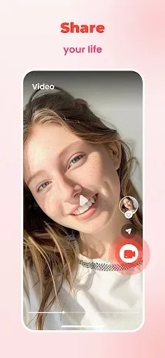 Скриншот 3 — Chato - Video Chat & Have Fun