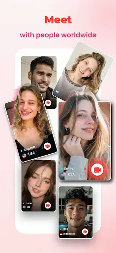 Скриншот 7 — Chato - Video Chat & Have Fun
