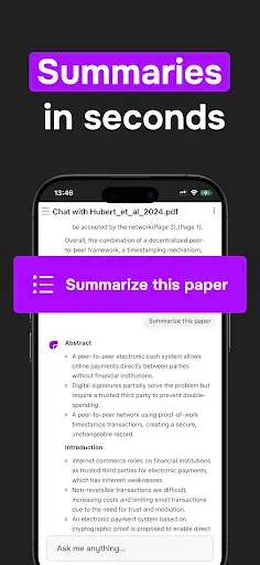 Скриншот 2 — ChatPDF - Chat PDF AI