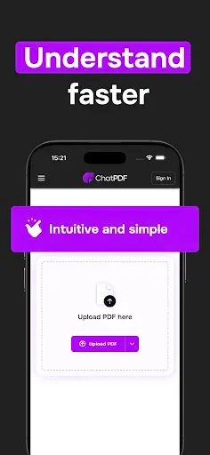 Скриншот 3 — ChatPDF - Chat PDF AI