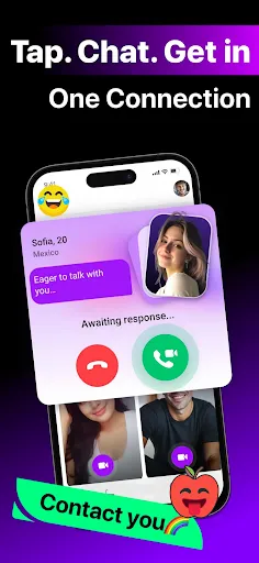 Скриншот 2 — xvx—1v1 Video Chat