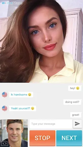 Скриншот 1 — Chat Alternative — android app