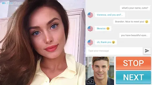 Скриншот 3 — Chat Alternative — android app