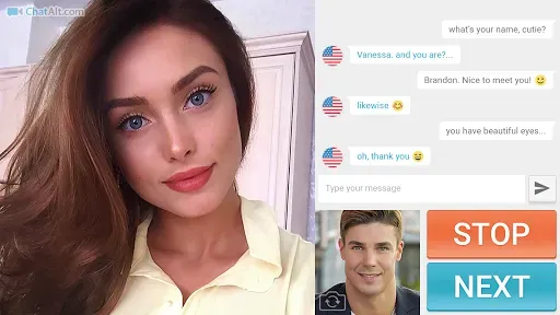 Скриншот 5 — Chat Alternative — android app