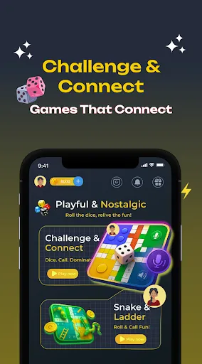 Скриншот 2 — ChatSpark- Challenge & Connect