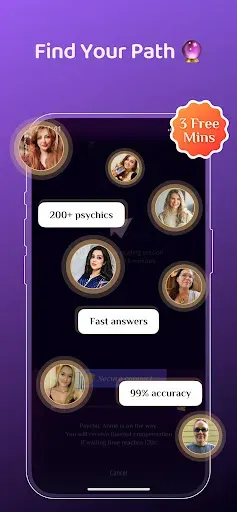 Скриншот 1 — SoulAlign: AI Emotion Support