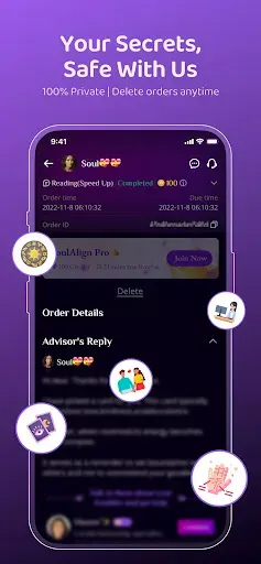 Скриншот 3 — SoulAlign: AI Emotion Support
