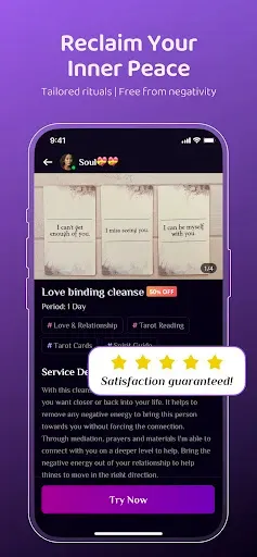 Скриншот 6 — SoulAlign: AI Emotion Support