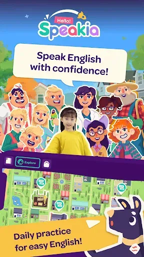 Скриншот 1 — Speakia: Kids English Fun