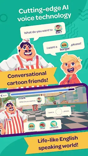 Скриншот 2 — Speakia: Kids English Fun