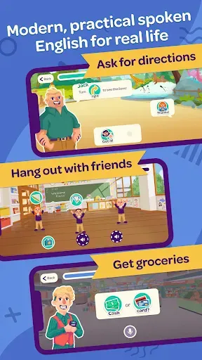 Скриншот 3 — Speakia: Kids English Fun