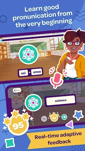 Скриншот 6 — Speakia: Kids English Fun