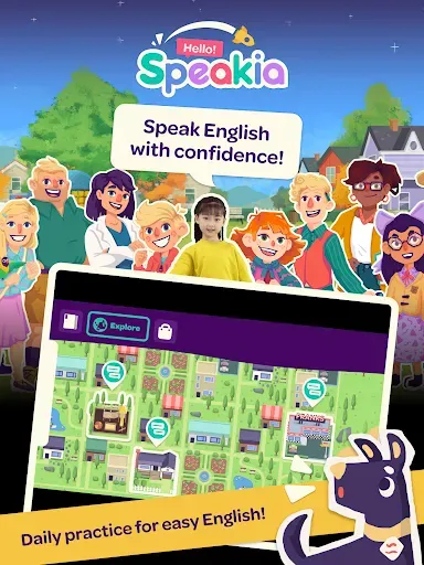 Скриншот 7 — Speakia: Kids English Fun
