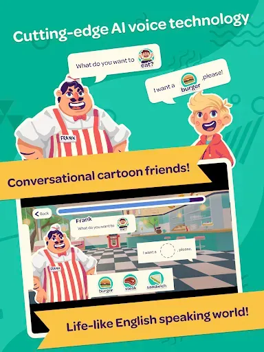 Скриншот 8 — Speakia: Kids English Fun