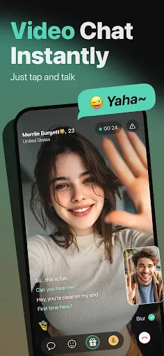 Скриншот 3 — ChatUp - Online Video Chat