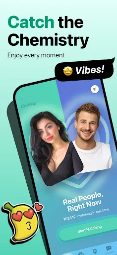 Скриншот 4 — ChatUp - Online Video Chat