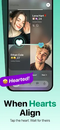 Скриншот 5 — ChatUp - Online Video Chat