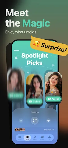 Скриншот 7 — ChatUp - Online Video Chat