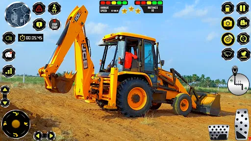 Скриншот 2 — мега стройка 3D: jcb игра