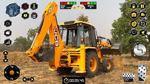 Скриншот 3 — мега стройка 3D: jcb игра