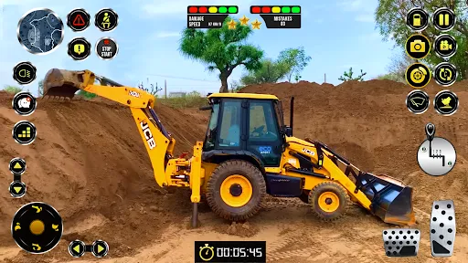 Скриншот 4 — мега стройка 3D: jcb игра