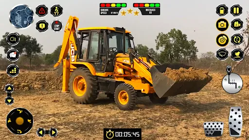 Скриншот 5 — мега стройка 3D: jcb игра